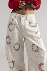 Free People - Jeansy loose fit