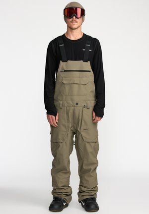 OVERALL ROAN BIB - Pantalon de ski - military