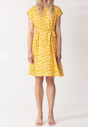 Indiska Jurk - yellow