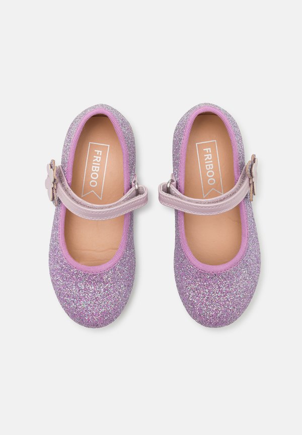 Riemchenballerina – lilac