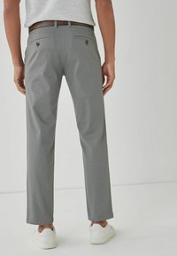 Next - STRETCH  - Chino - dark grey Thumbnail-Bild 1