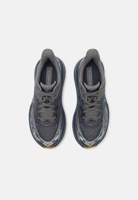 HOKA STINSON 7 - Chaussures de running - satellite grey/varsity navy