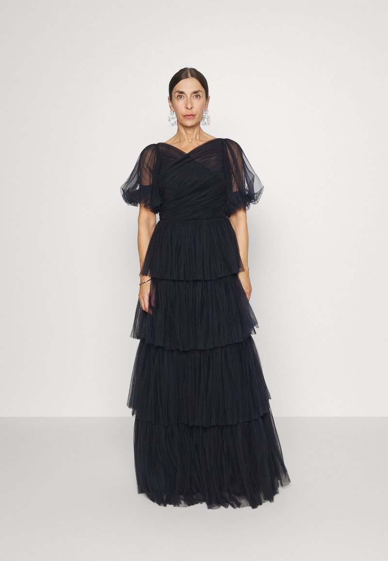 By Malina EMMY DRESS Occasion wear midnight blue/dark blue Zalando