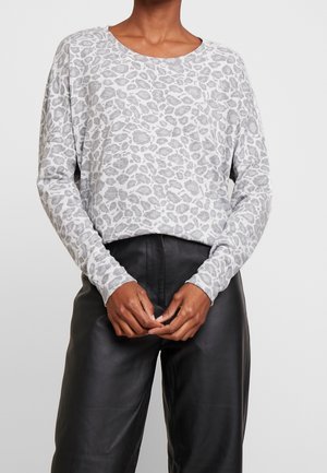 Soyaconcept, T-shirt à manches longues - grey
