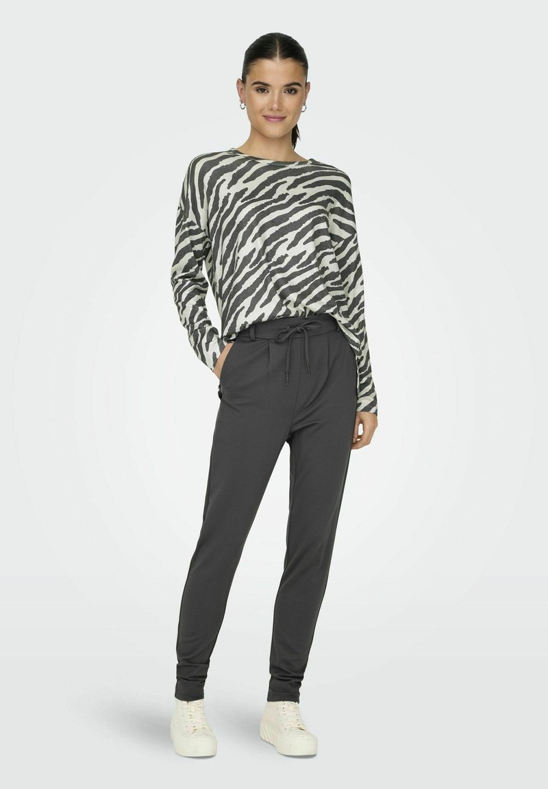 Only Trainingsbroek donkergrijs Only Trainingsbroek donkergrijs