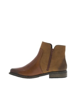 Botines - cognac