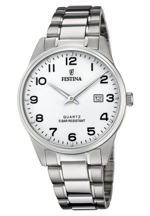 Montre - silber weiß farben