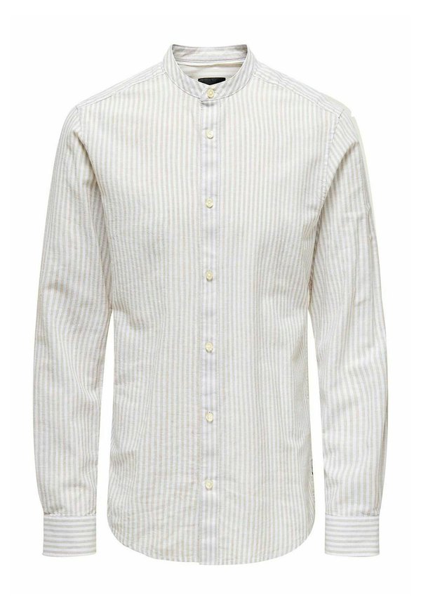 AIDEN - Shirt - beige3
