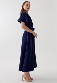 WILLA JARRAH MIDI DRESS - Iltapuku - navy blue