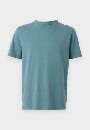 Hollister Co. CLASSIC FIT TEE - Základné tričko - blue