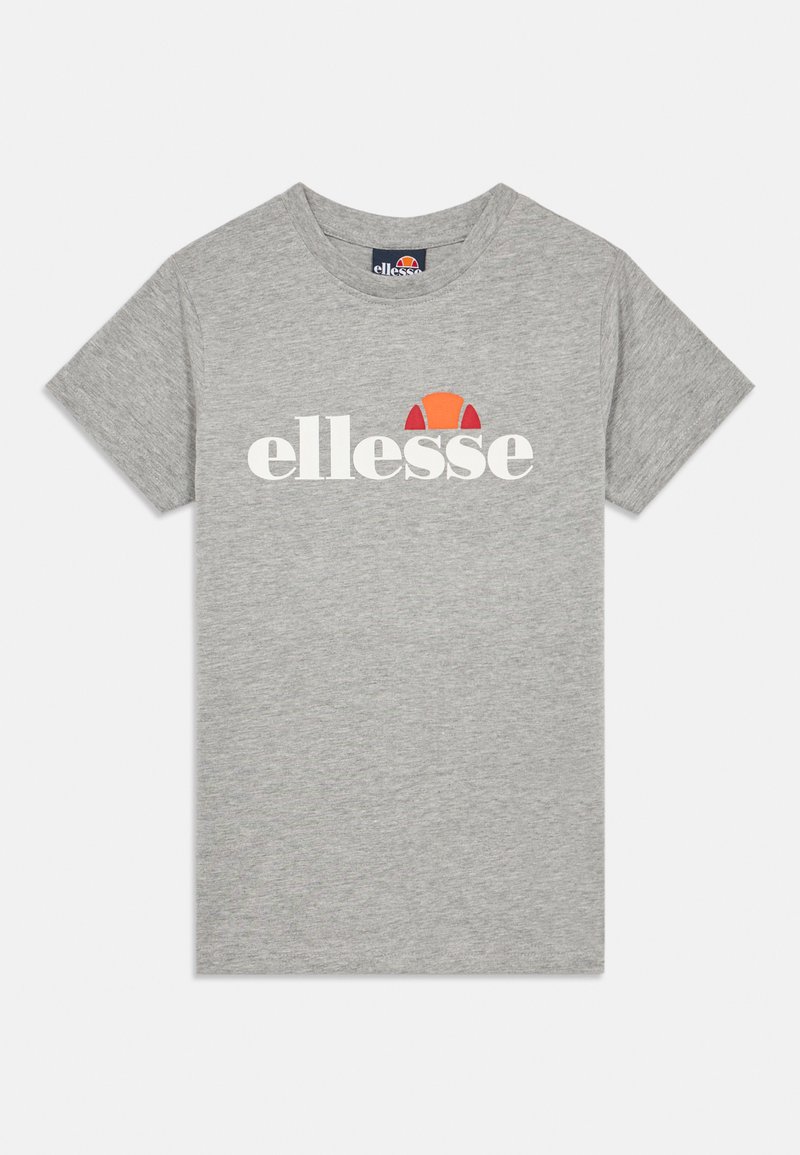 Ellesse T-shirt print lichtgrijs Ellesse T-shirt print lichtgrijs