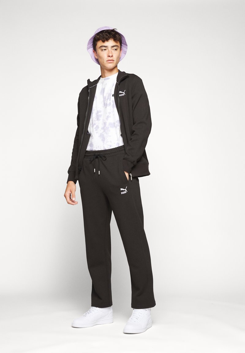 Puma TRACK PANTS - Teplákové kalhoty - black