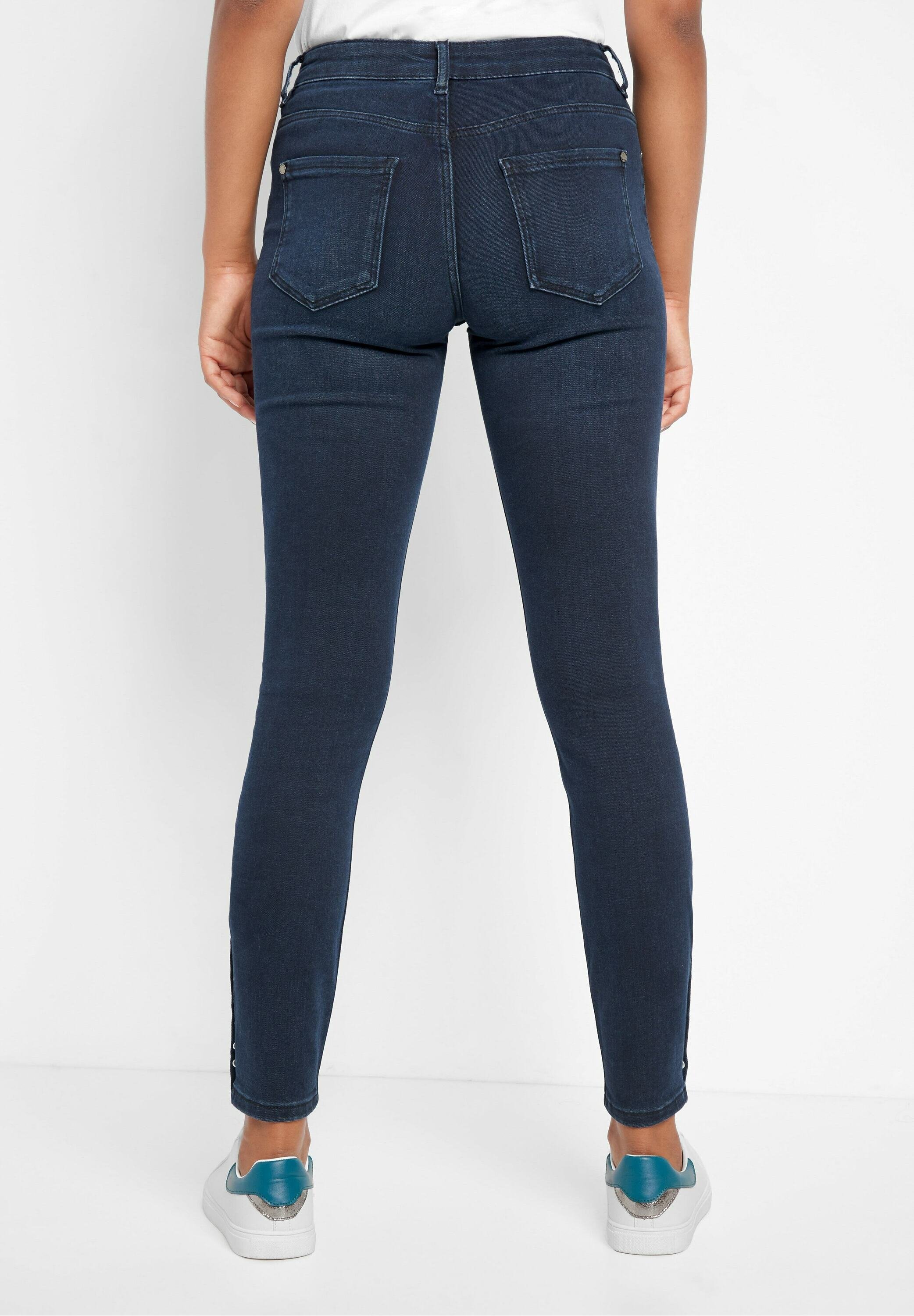 ORSAY MIT NIETEN - Jeans Skinny Fit 
