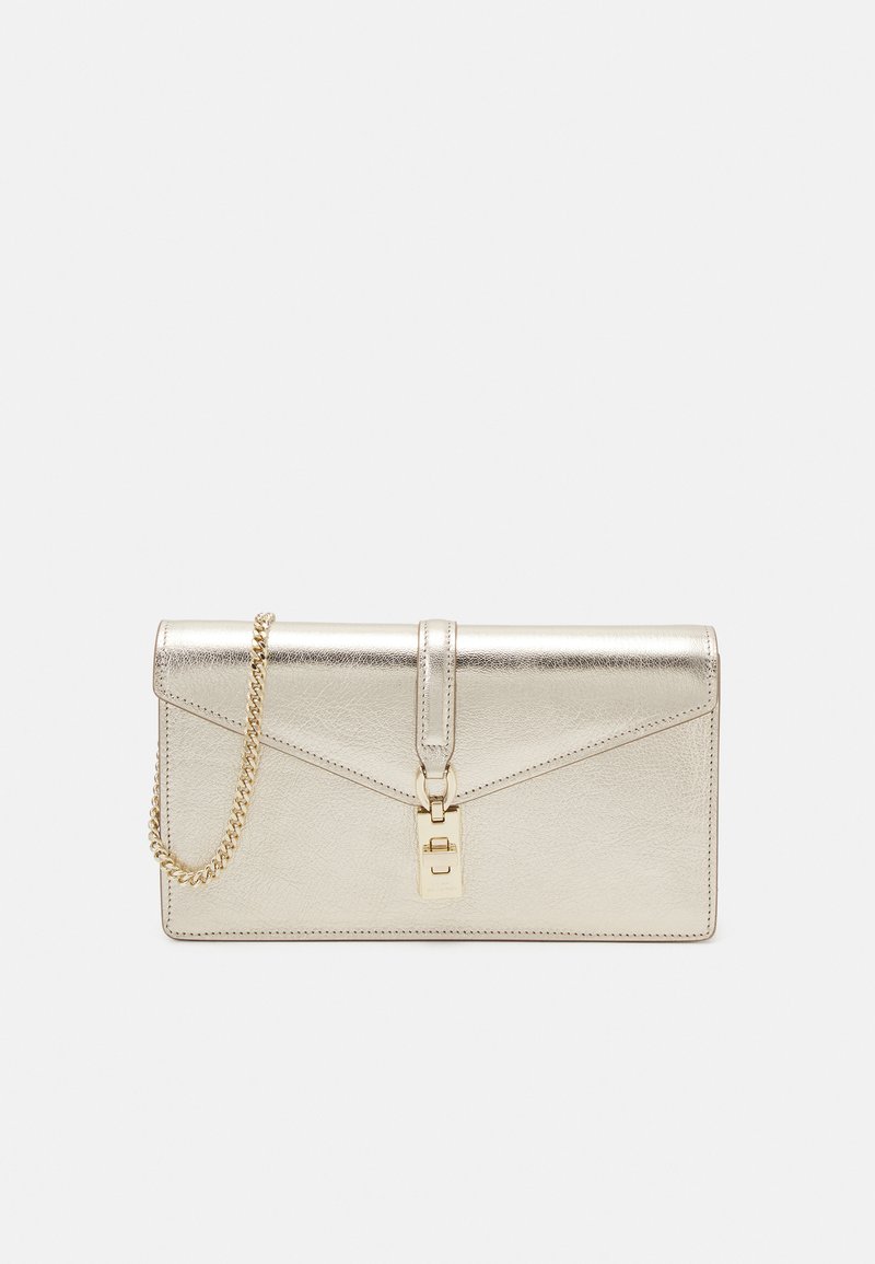 Stuart Weitzman MILAN LOVELETTER - Clutch - light gold-coloured