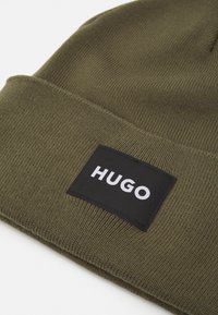 HUGO XEVON UNISEX - Čepice - dark beige