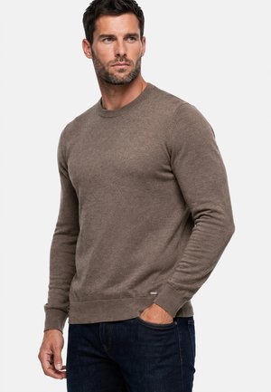 Markup, PULLOVER - Jersey de punto - tortora