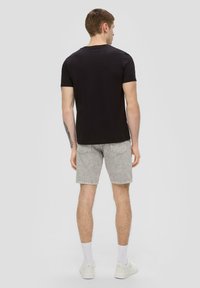 QS Jeans Shorts - hellgrau