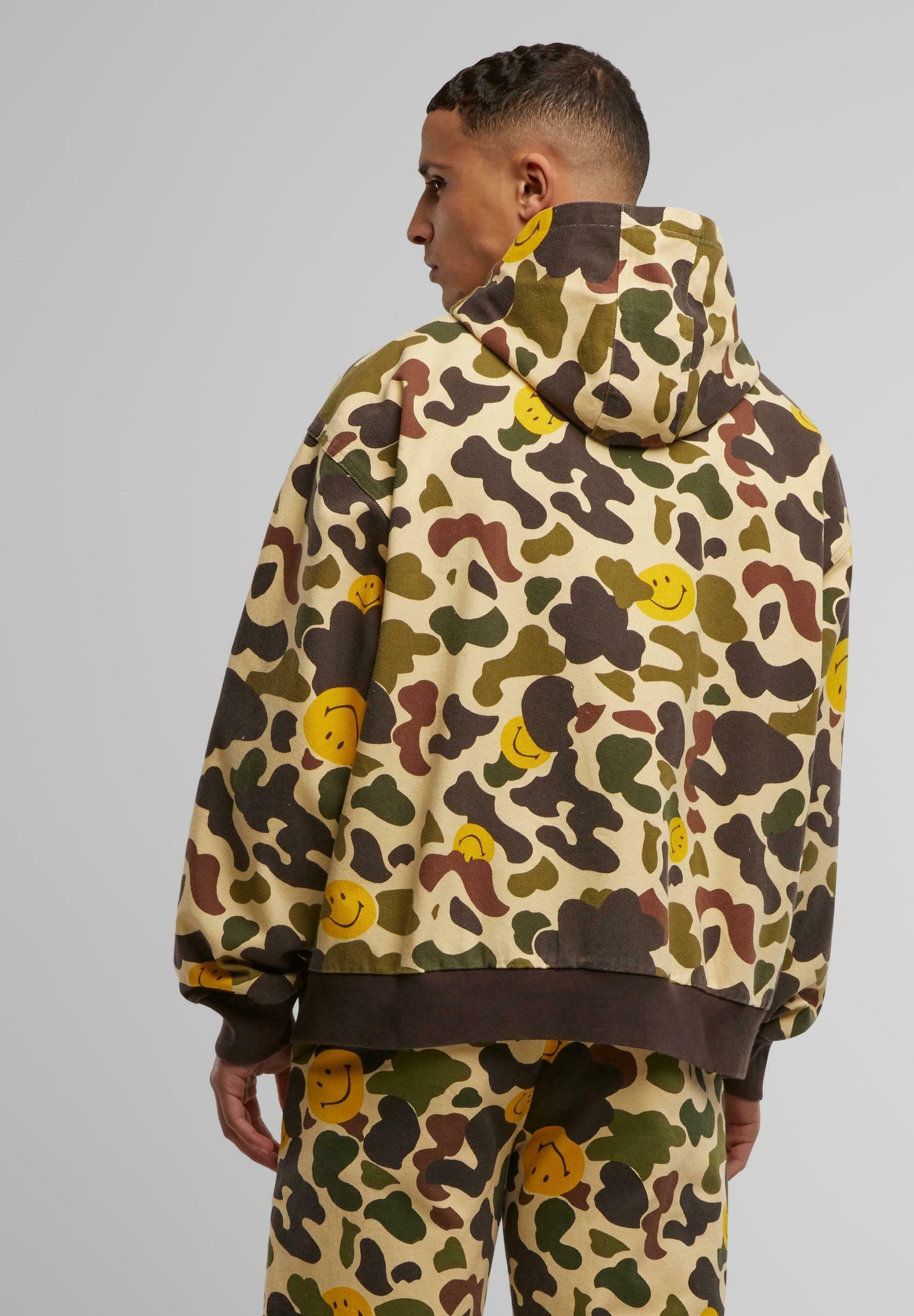 sail multi camo hoodie