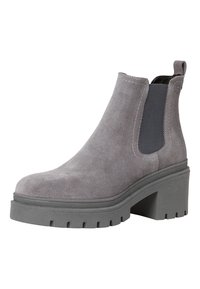Tamaris Botines con plataforma - grey
