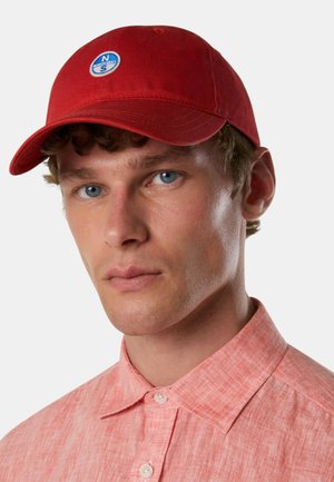 North Sails, CAPPELLINO - Cappellino - rosso