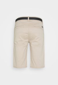 Lindbergh CLASSIC CHINO BELT - Shorts - sand