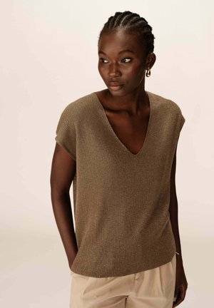 PACINO - T-shirt basique - kaki