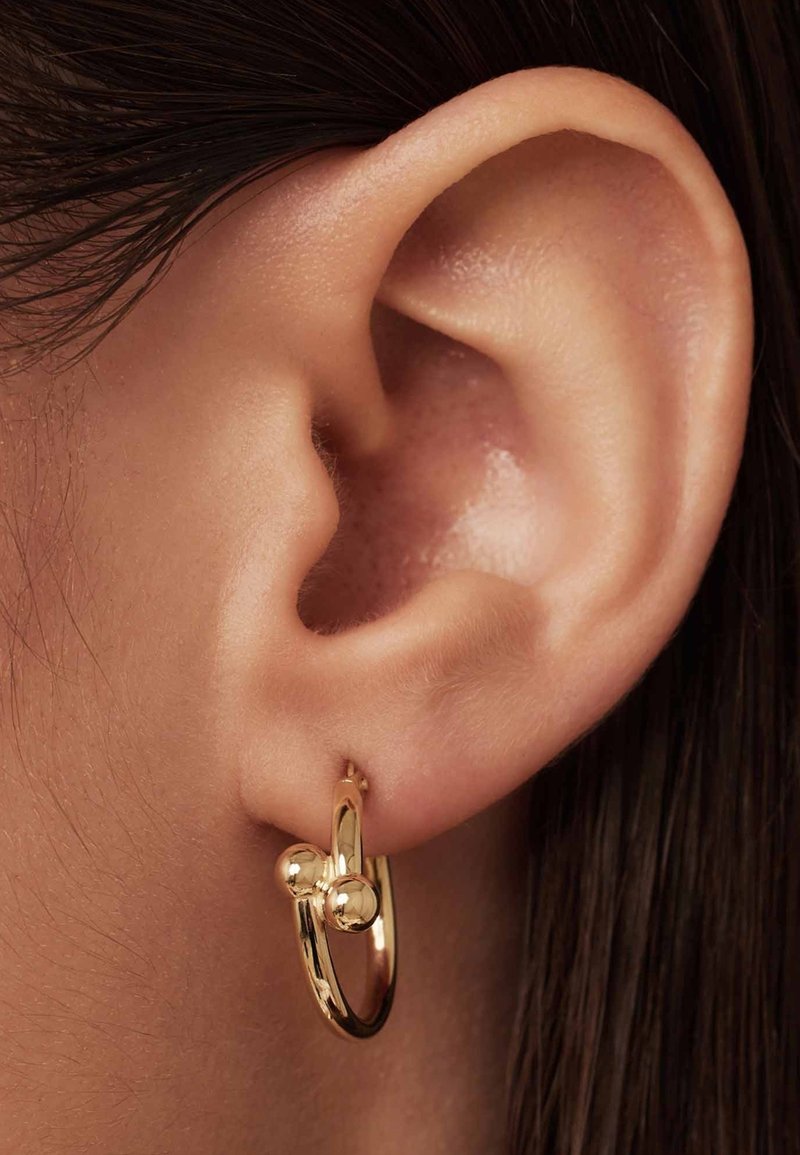 Isabel Bernard Monceau Mirell - Earrings - gold coloured