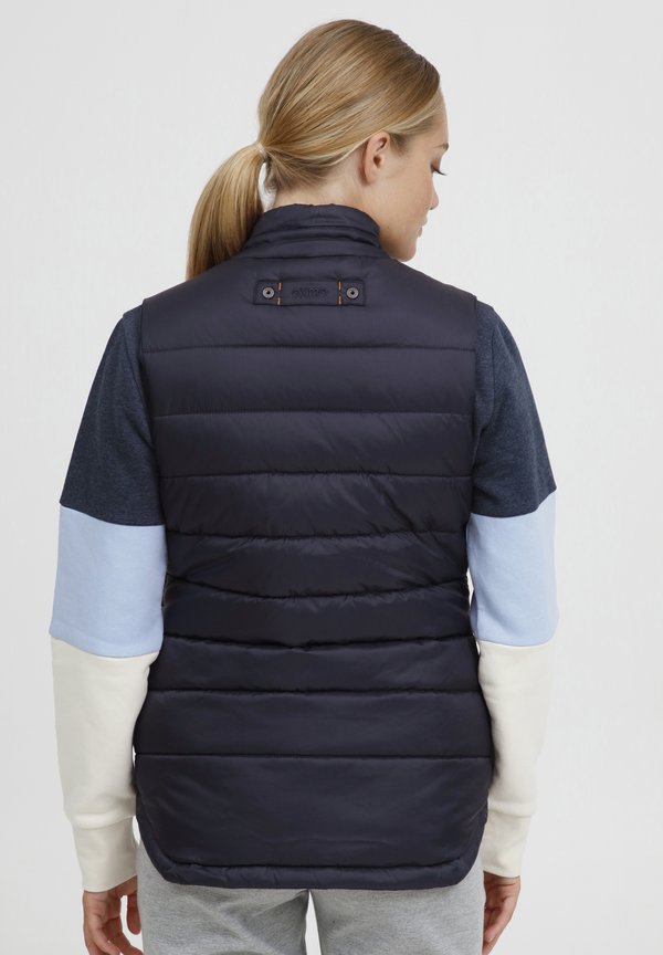 OXCamilla - Waistcoat - india ink4