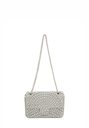 FLAP - Skuldertasker - silver