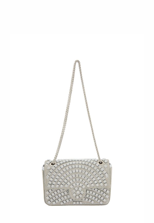 FLAP - Umhängetasche - silver