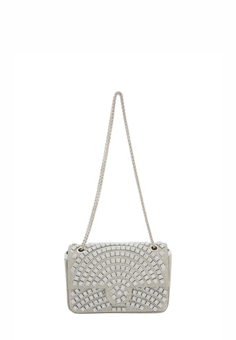 faina FLAP - Skuldertasker - silver