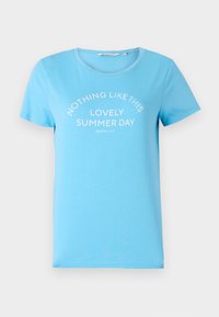 Unselected, clear light blue