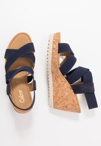 Gabor High Heel Sandalette - bluette