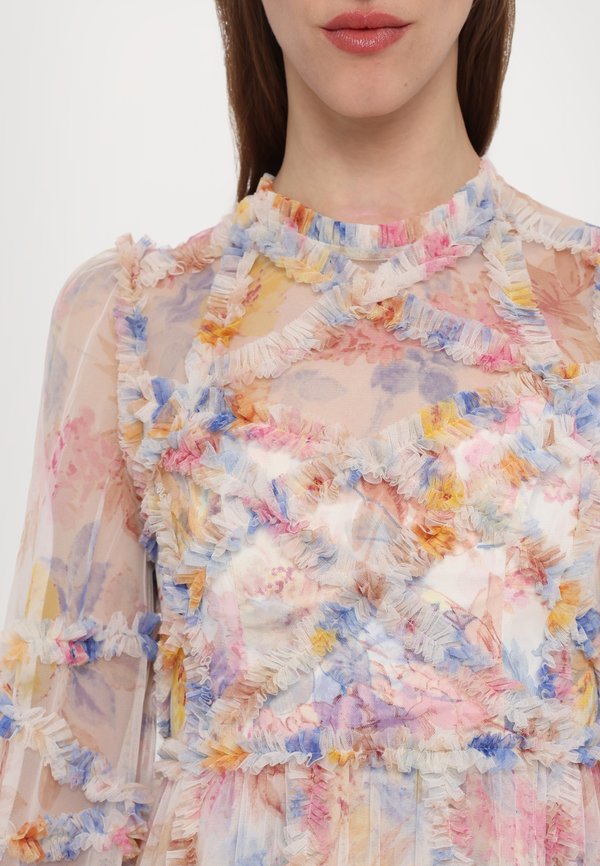 MARIANNES DIAMOND RUFFLE BALLERINA DRESS - Occasion wear - moonshine3