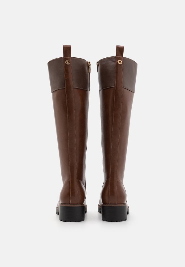 Lace-up boots - cognac3