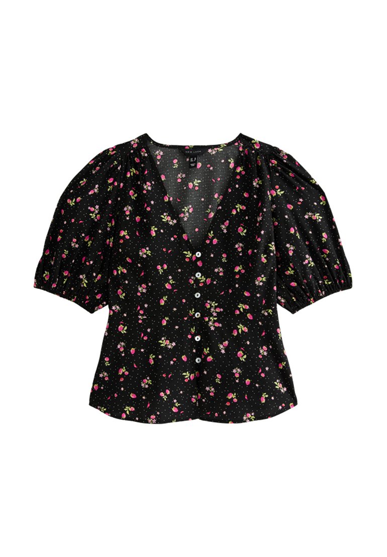 New Look Blouse zwart