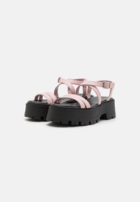 ONLY SHOES ONLMERCERY CHUNKY - Platåsandaler - pink