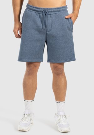CASUAL SHORTS RION - Shorts - blau melange