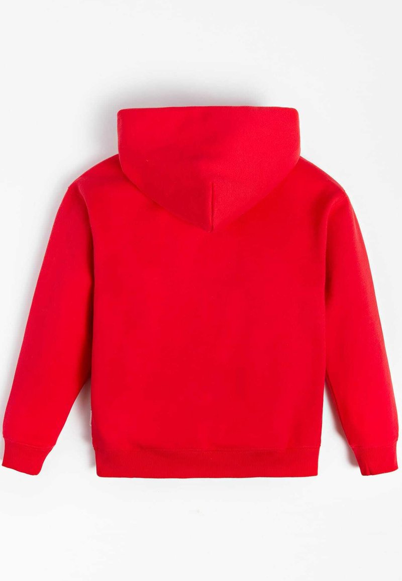 Kinder Pullover | Guess FRONTLOGO Kapuzenpullover rot - TP60382 Kinder Pullover | Guess FRONTLOGO Kapuzenpullover rot - TP60382