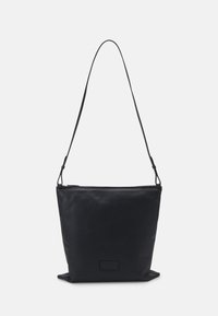 PILLOW BAG UNISEX - Mala a tiracolo - black