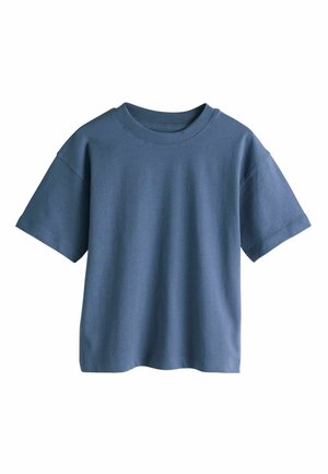 RELAXED FIT - SHORT SLEEVE - T-shirt basique - mid blue