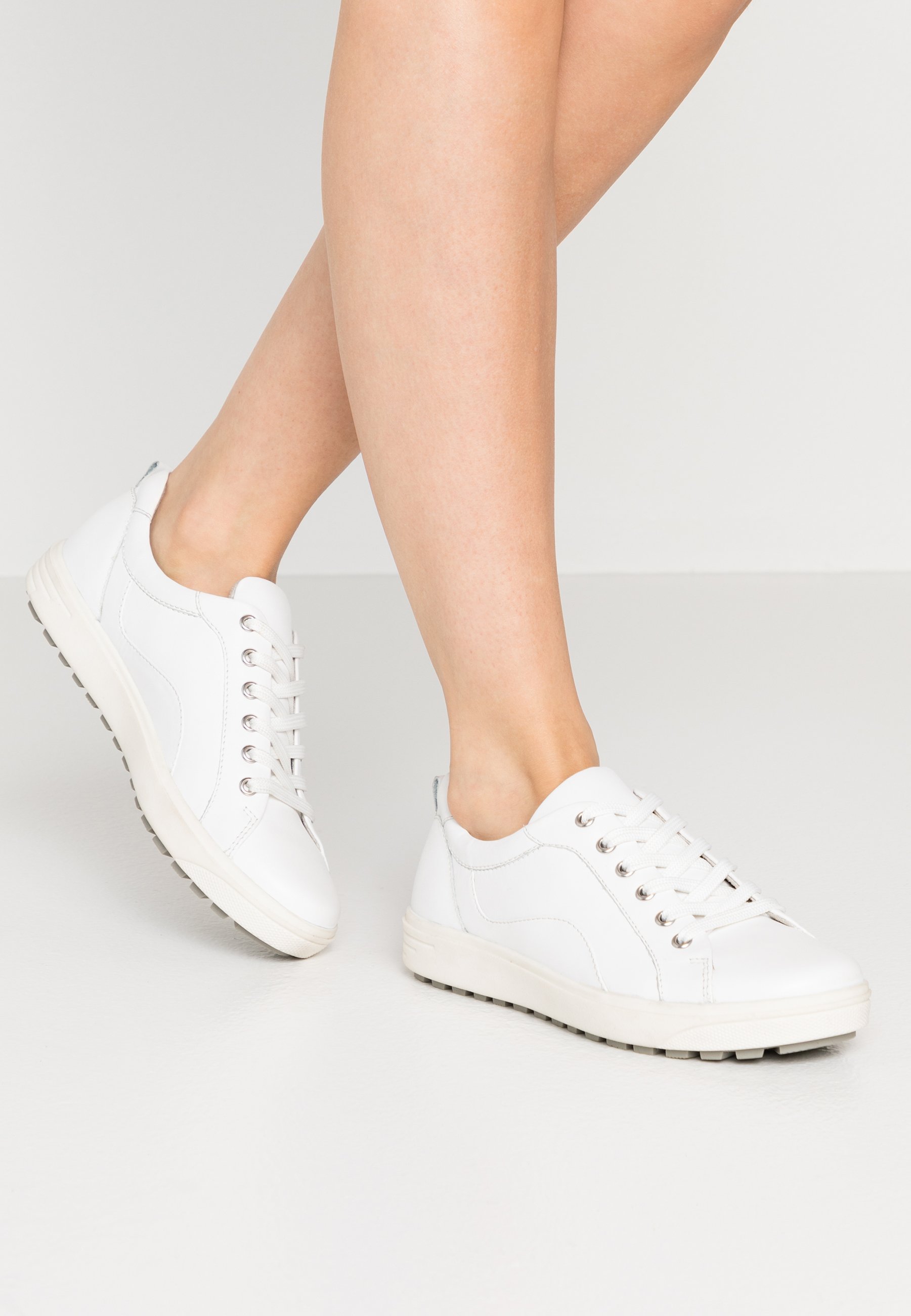 Jana Sneakers laag - white/wit - Zalando.nl