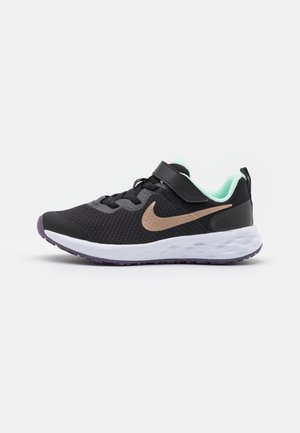 REVOLUTION 6 NN UNISEX - Laufschuh Neutral - black/metallic red bronze/mint foam/canyon purple