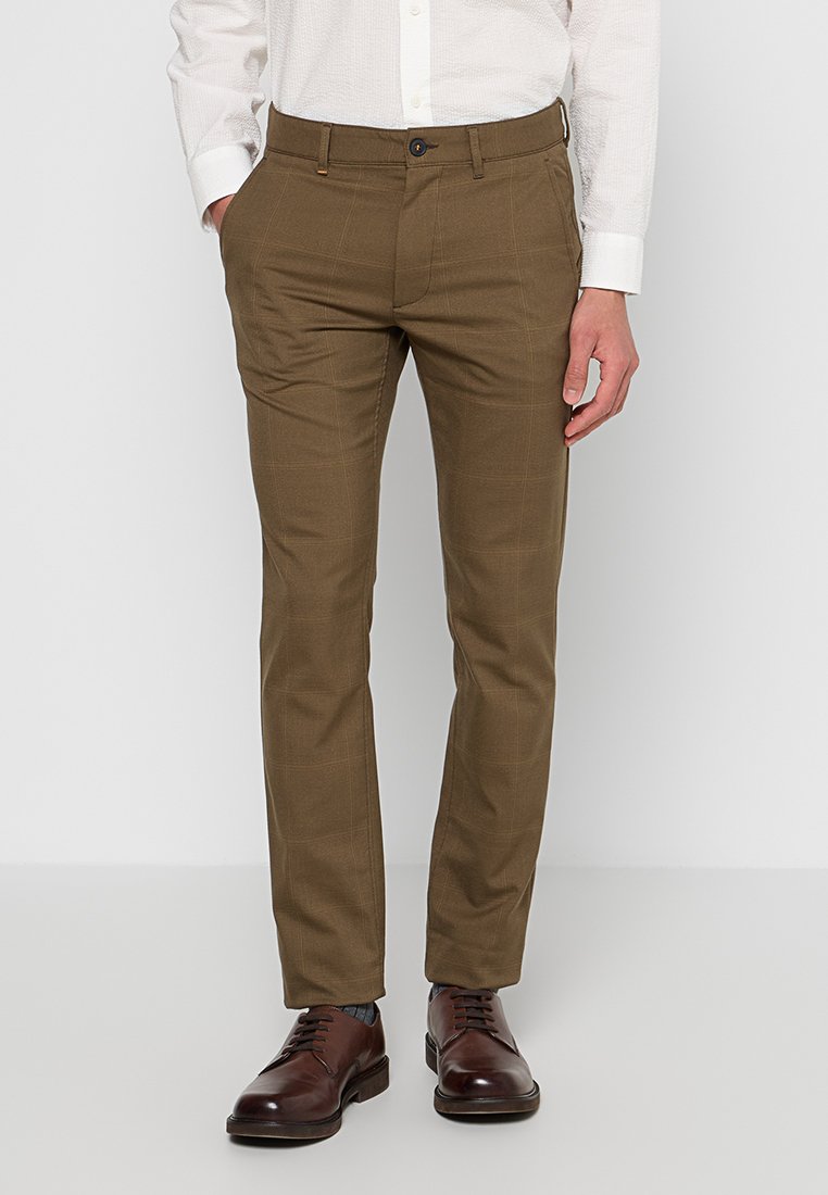 Boss Broek groen Boss Broek groen