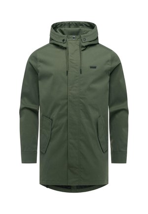 FUNKTIONS MR SMITHEM YOUMODO - Waterproof jacket - dark olive