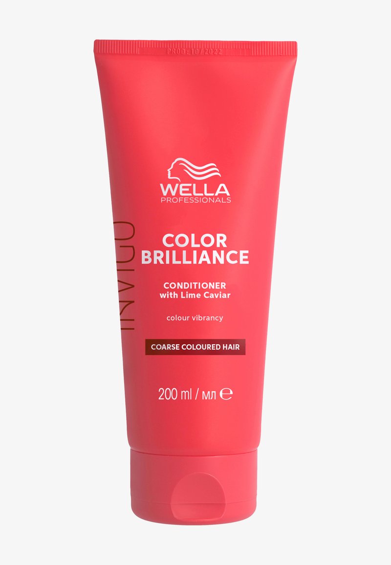 Tube de revitalisant Wella Professionals Color Brilliance pour cheveux colorés épais, 200 ml, avec Caviar de Citron vert, illumine la vivacité des couleurs.
