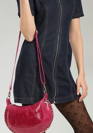 DrachenLeder, Sac à main - fuchsia pink