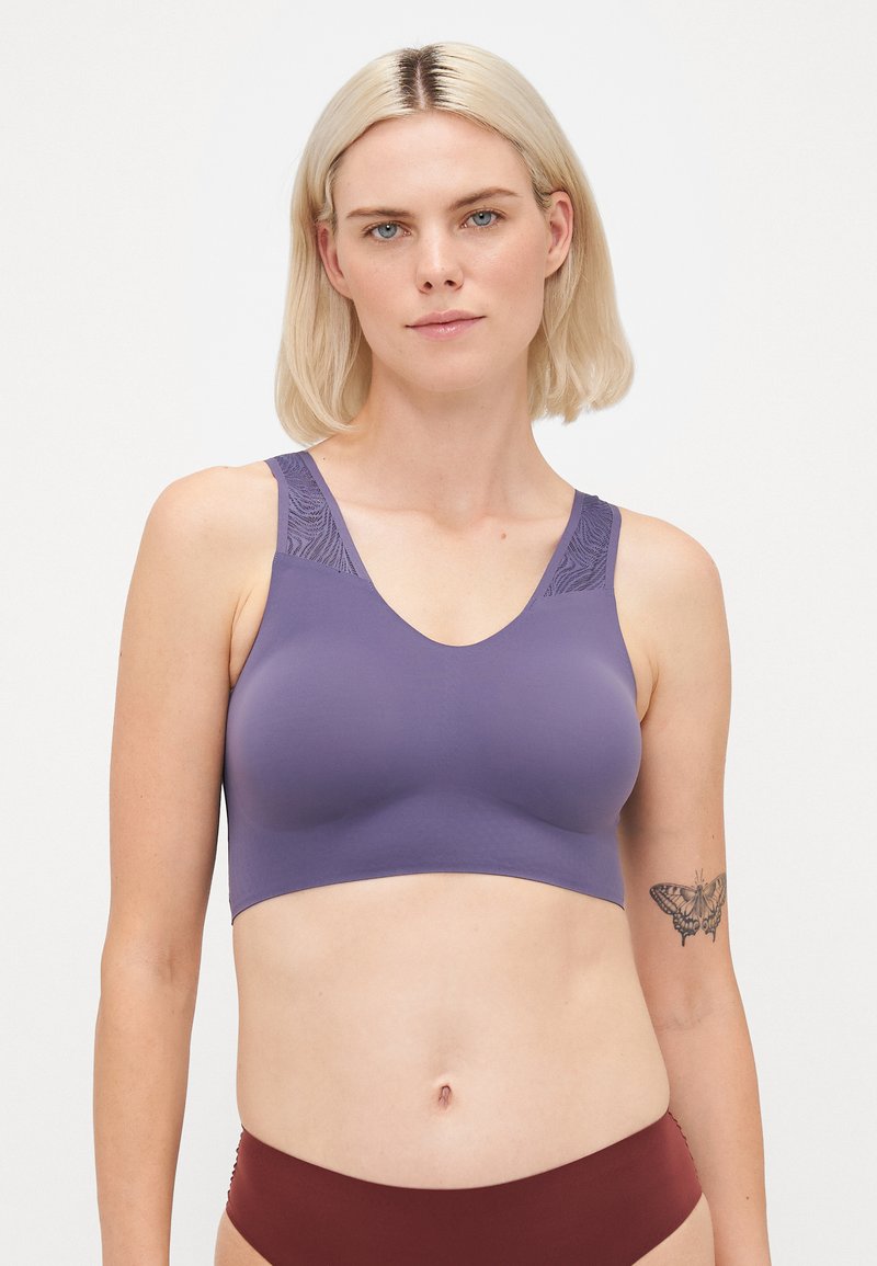 Soutien-gorge De Sport Athleta Be Free – Vert Olive – Taille 38DD – NEUF Avec étiquettes