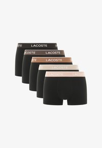 Niet geselecteerd, noir rose beige marron clair marron fk