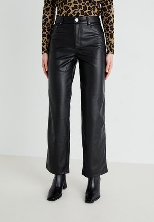ONLY ONLKIRI  - Trousers - black